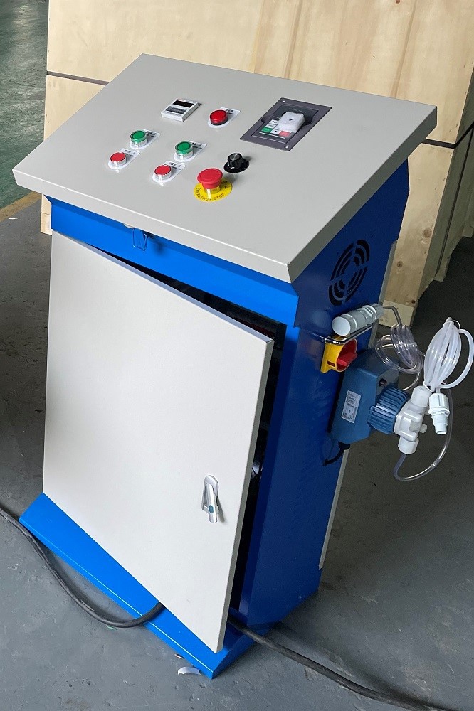 Electric cabinet with speed control invertor water pump startstop and timer Electric cabinet with speed control invertor water pump startstop and timer